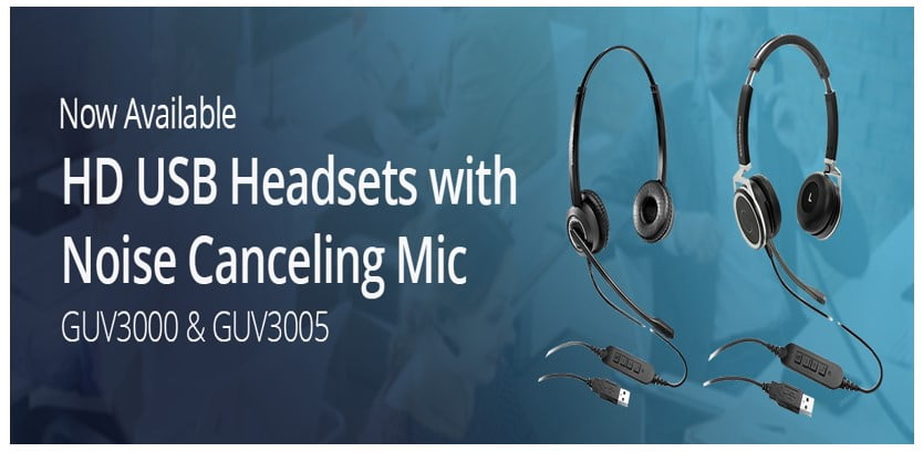 Grndstream HD USB Headset Bangladesh